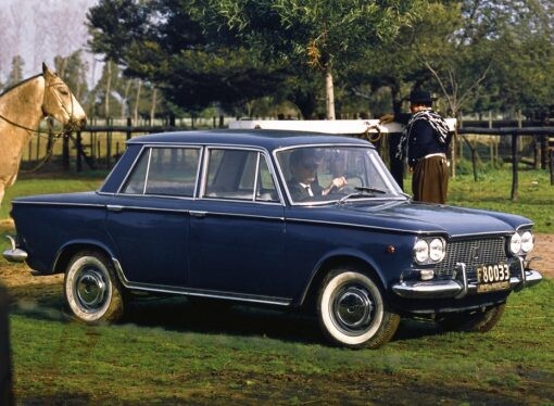 Fiat festeja los 60 años del 1500 en la Argentina