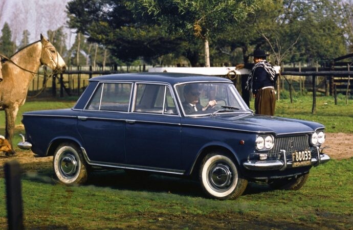 Fiat festeja los 60 años del 1500 en la Argentina