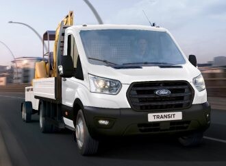 Ford suma el motor Panther a la Transit Chasis