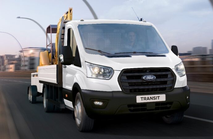 Ford suma el motor Panther a la Transit Chasis