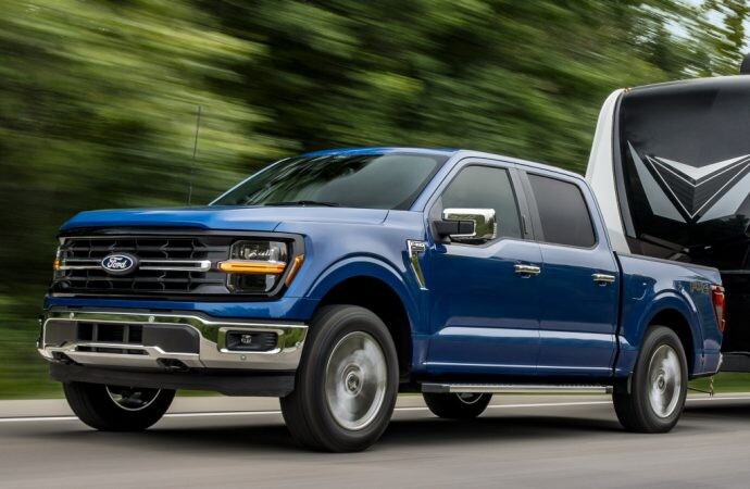 Ford renovó la F-150 en Estados Unidos y le puso un nuevo portón