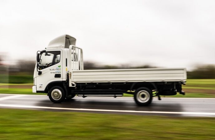 Primer contacto: Foton e-Aumark eléctrico