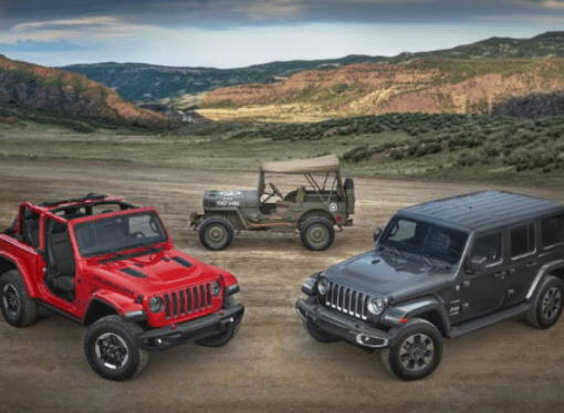 La marca Jeep anuncia la venta del Jeep Wrangler número cinco millones