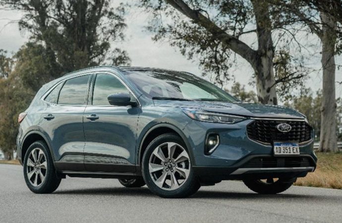 Ford le puso precio a la nueva Kuga