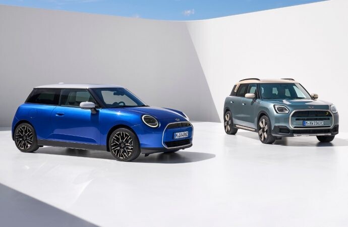 Así es la nueva generación de los Mini Cooper y Countryman