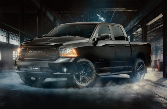 Ram lanza la 1500 Night Edition en la Argentina