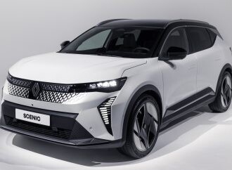 El Renault Scenic es el auto europeo del año
