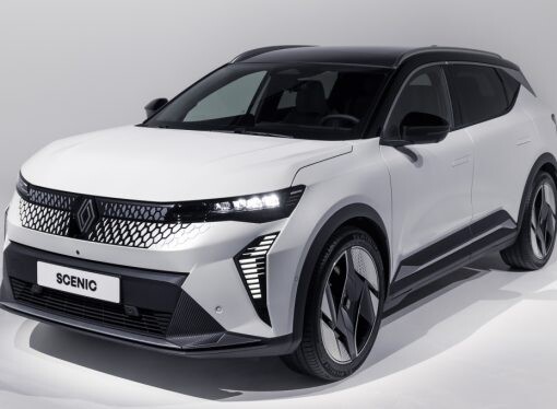 El Renault Scenic es el auto europeo del año