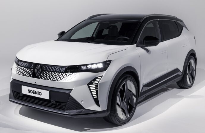 Así es la nueva generación del Renault Scenic