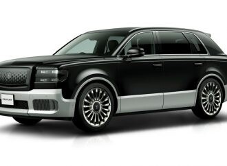 Toyota Century, otro clásico que se pasa al formato SUV