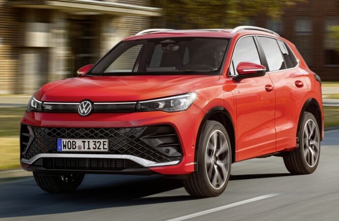 Así es la tercera generación de la Volkswagen Tiguan
