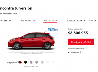¿Cuáles son y cuánto cuestan los modelos que entraron en los precios justos?
