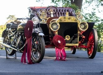Un antiguo Ford de 1906, ganador del Best of Show de Auto Clásica 2023