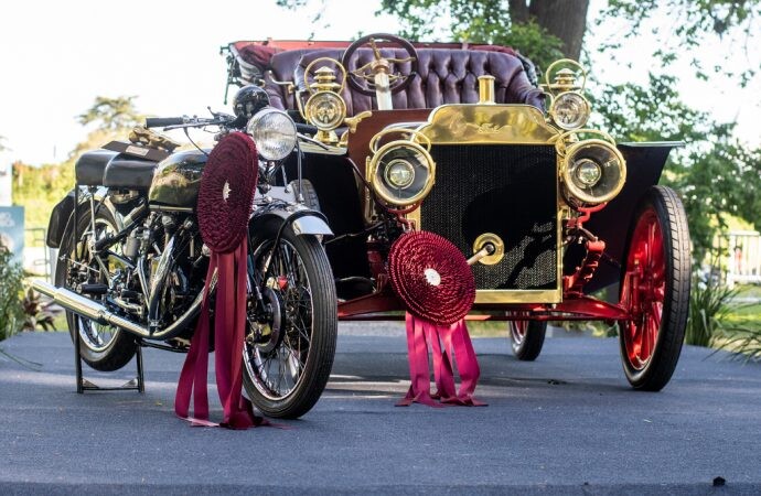 Un antiguo Ford de 1906, ganador del Best of Show de Auto Clásica 2023