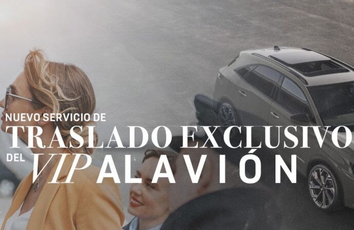DS Automobiles propone una nueva experiencia para sus clientes: traslado exclusivo del VIP al avión