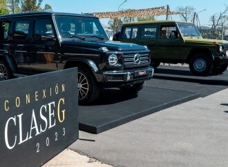 Mercedes organizó el primer encuentro para los fanáticos de la Clase G