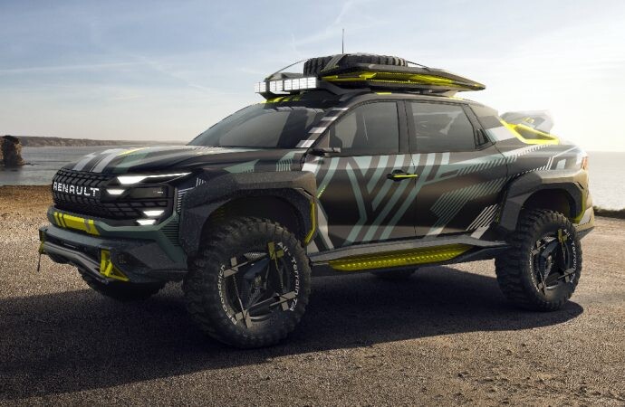 Renault Niagara, el anticipo de la pick up que se hará en Córdoba