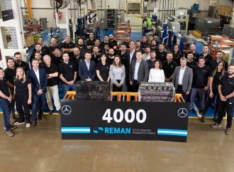Mercedes-Benz Camiones y Buses celebra las 4.000 piezas Reman