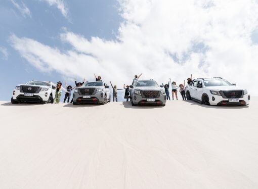 Travesía Nissan: la experiencia Off Road para mujeres más extrema a bordo de Nissan Frontier