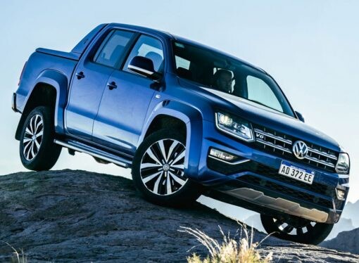 Las pick ups más vendidas de enero 2024