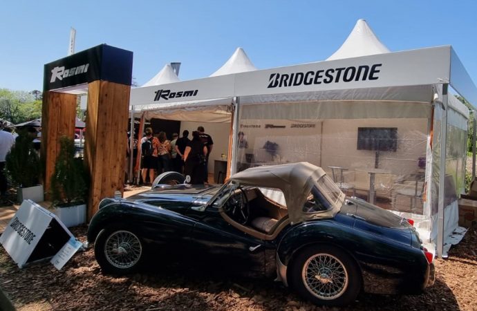 Bridgestone y Rosmi estuvieron presentes en AutoClásica 2023