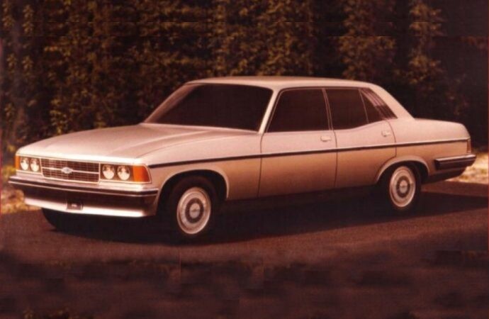 La historia del Chevy 400 que diseñó Ferreyra Basso, pero nunca llegó a ver la luz