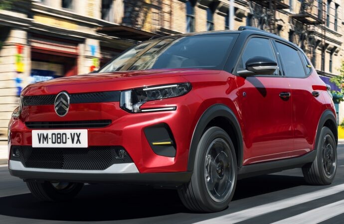 Toda la data del nuevo Citroën C3 europeo
