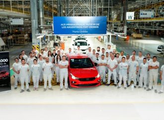 El Fiat Cronos festeja 350.000 unidades producidas en la Argentina