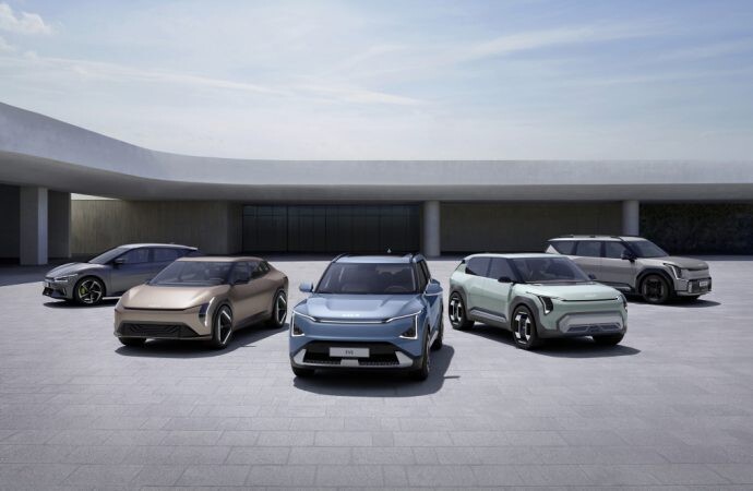 Kia sumará nuevos modelos a su gama eléctrica EV