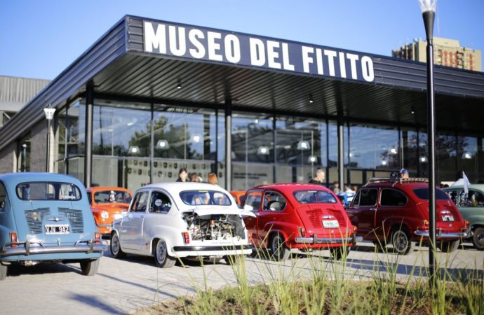 Inauguración del Museo del Fitito en homenaje a la historia del Fiat 600 producido en Argentina