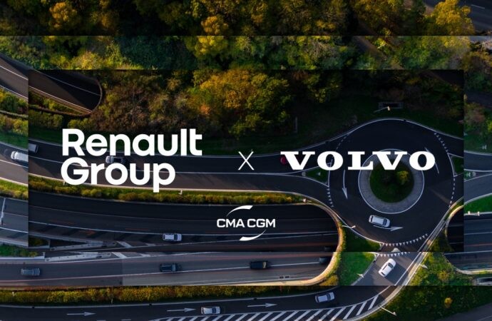 Renault, Volvo y CMA se unen con toda una nueva generación de furgonetas eléctricas