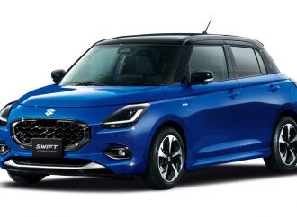 Primera imagen de la nueva generación del Suzuki Swift
