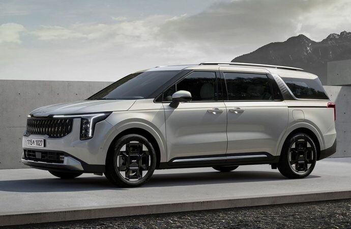 La Kia Carnival estrena nueva cara en Corea