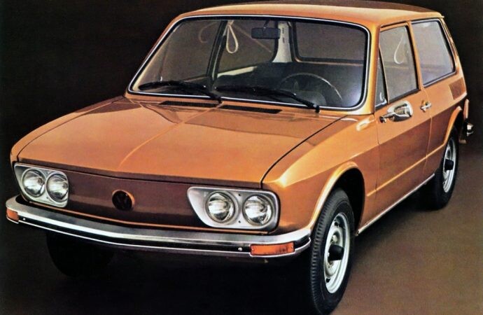 La historia del Volkswagen Brasilia, un éxito que no tuvimos