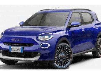 El C3 Aircross también servirá de base para el regreso del Fiat Multipla
