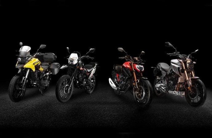 Siam anticipó cuatro de sus lanzamientos de motos para 2024