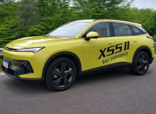 Prueba: BAIC X55 Luxury DCT