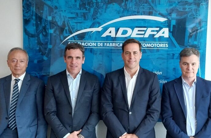Nueva Comisión Directiva de ADEFA 2023- 2024