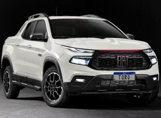Fiat unifica la estética de la pick up Toro