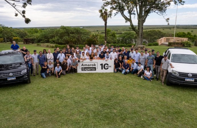Amarok Experto cumple 10 años con su programa de capacitación en Argentina