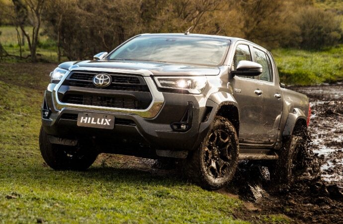 Patentamientos mayo 2024: la Hilux toma la punta
