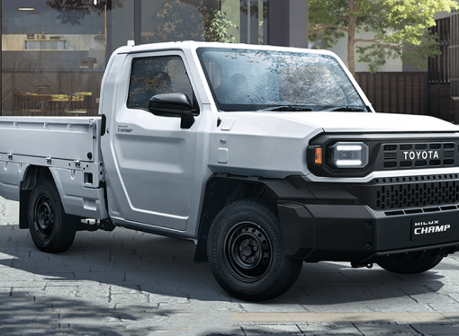 Toyota presentó la Hilux Champ en Tailandia