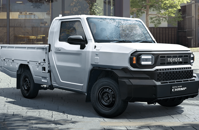 Toyota presentó la Hilux Champ en Tailandia