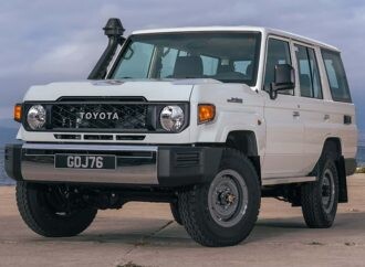 Los Toyota Land Cruiser que utiliza la ONU también se actualizan