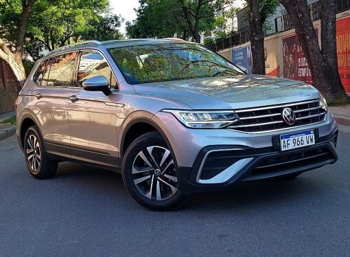 Contacto: Volkswagen Tiguan Allspace Life 350 TSI