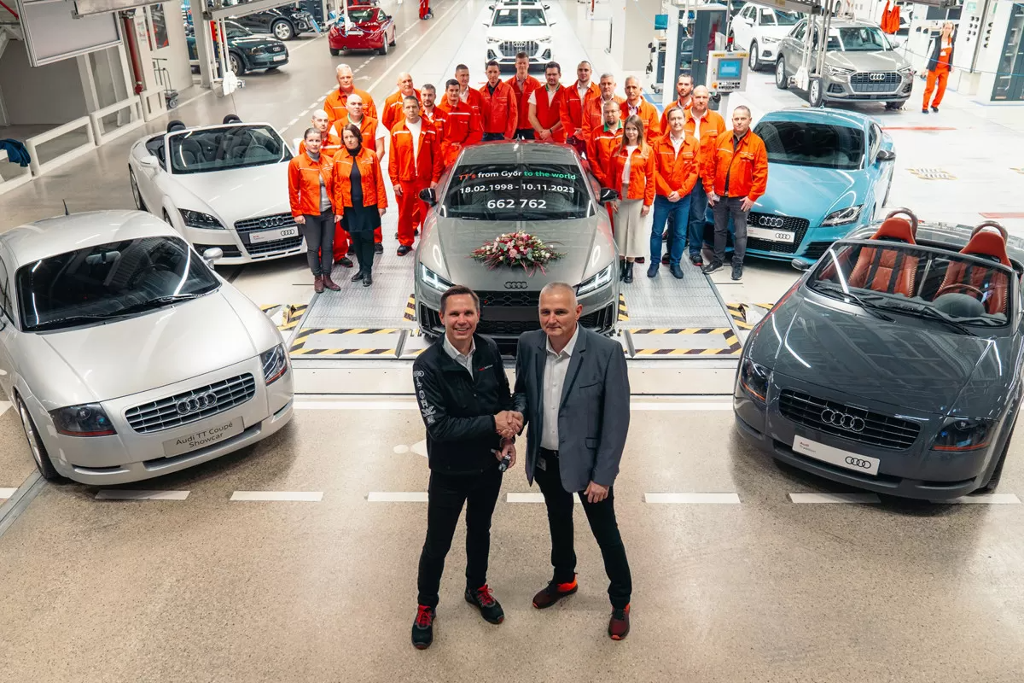 Audi deja de producir el TT tras 25 años