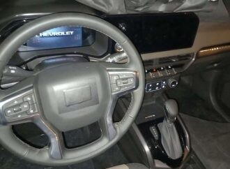 La nueva Chevrolet S10 deja ver su interior