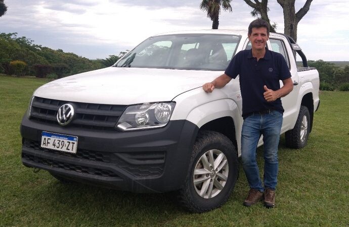 Amarok Experto: “el cliente se sorprende con todo lo que podía hacer su camioneta y no sabía”