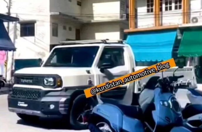 La nueva pick up de Toyota se llamará Hilux Champ