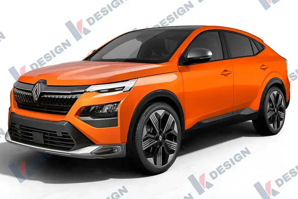 Así podría ser la versión fastback del Renault Kardian